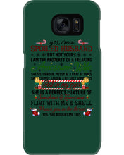 Load image into Gallery viewer, Perfect Gift For Husband Christmas Punch You In The Threat Phone case
