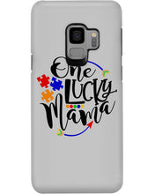 Load image into Gallery viewer, Autism One Lucky Mama Meaningful Gift For Autism Mom Phone case
