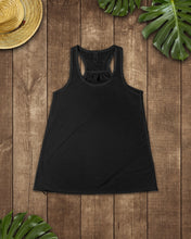Load image into Gallery viewer, Horses From Our First Kiss Custom Name Gift For Girlfriend Ladies Flowy Tank
