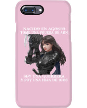 Load image into Gallery viewer, Nacido En Agosto Tome Una Pruera De Ad Birthday Gift Phone case
