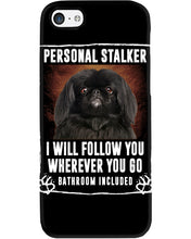 Load image into Gallery viewer, Black Pekingese Personal Stalker St. Patrick's Day Printed Mug Phone case
