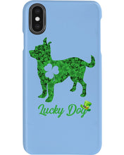 Load image into Gallery viewer, Green Chihuahua Lucky Day St Patrick's Day Gift For Dog Lovers Phone case

