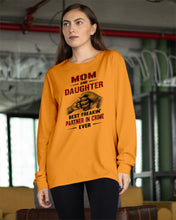 Load image into Gallery viewer, Mom And Daughter Best Freaking Partner In Crime Ever Unisex Long Sleeve
