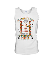 Load image into Gallery viewer, Gift For Autism Angel Grandma I Used To Be His Angel Now He's Mine Unisex Tank Top
