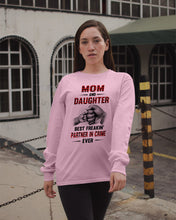 Load image into Gallery viewer, Mom And Daughter Best Freaking Partner In Crime Ever Unisex Long Sleeve
