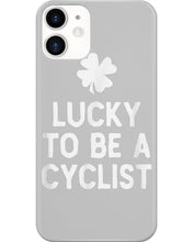 Load image into Gallery viewer, Lucky To Be A Biker Pilot Clover St Patrick's Day Gift Phone case
