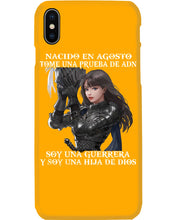Load image into Gallery viewer, Nacido En Agosto Tome Una Pruera De Ad Birthday Gift Phone case

