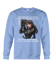 Load image into Gallery viewer, Nacido En Agosto Tome Una Pruera De Ad Birthday Gift Sweatshirt
