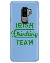 Load image into Gallery viewer, Irsih Drinking Team Green Shamrock St Patrick's Day Phone case
