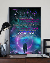 Load image into Gallery viewer, Our Home Ain't No Castle Gift For Wife Vertical Poster
