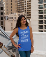Load image into Gallery viewer, I Am A Proud Wife Of An Irish Husband Gift For Family Ladies Flowy Tank
