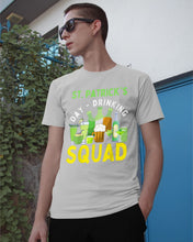 Load image into Gallery viewer, Happy St. Patrick's Day Printed Mug Drinking Squad 2021 Irish Shamrock Guys Tee
