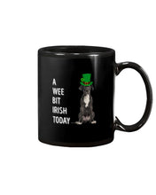 Load image into Gallery viewer, Great Dane Irish Today Green St. Patrick's Day Printed Mug Mug

