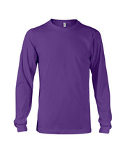 Load image into Gallery viewer, Son Gift For Navy Mom Behind Every Strong Soldier Unisex Long Sleeve
