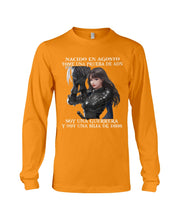 Load image into Gallery viewer, Nacido En Agosto Tome Una Pruera De Ad Birthday Gift Unisex Long Sleeve

