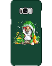 Load image into Gallery viewer, Gnome Pot Of Gold Shamrock St. Patrick's Day Printed Mug Phone case
