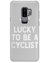 Load image into Gallery viewer, Lucky To Be A Biker Pilot Clover St Patrick's Day Gift Phone case

