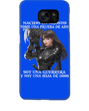 Load image into Gallery viewer, Nacido En Agosto Tome Una Pruera De Ad Birthday Gift Phone case
