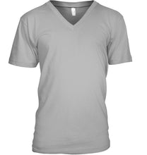 Load image into Gallery viewer, I Asked God To Make Me A Better Man  Gift For Wife Guys V-Neck
