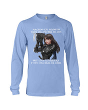 Load image into Gallery viewer, Nacido En Agosto Tome Una Pruera De Ad Birthday Gift Unisex Long Sleeve
