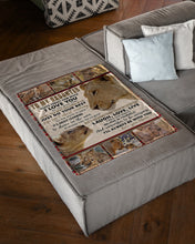 Load image into Gallery viewer, Just Do Your Best Lion Mom Gift For Daughter Fleece Blanket

