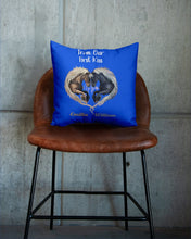 Load image into Gallery viewer, Horses From Our First Kiss Custom Name Gift For Girlfriend Pillow Cover
