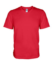 Load image into Gallery viewer, Amazing Gift For Husband She Love Me So Much Skull Guys V-Neck
