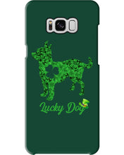 Load image into Gallery viewer, Green Chihuahua Lucky Day St Patrick's Day Gift For Dog Lovers Phone case
