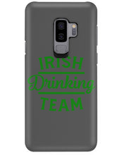 Load image into Gallery viewer, Irsih Drinking Team Green Shamrock St Patrick's Day Phone case
