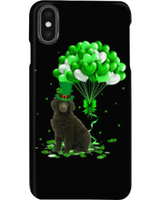 Load image into Gallery viewer, Standard Poodle Patrick Balloons St. Patrick's Day Color Changing Mug Phone case
