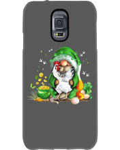 Load image into Gallery viewer, Gnome Pot Of Gold Shamrock St. Patrick's Day Printed Mug Phone case
