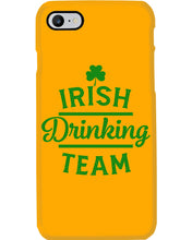 Load image into Gallery viewer, Irsih Drinking Team Green Shamrock St Patrick's Day Phone case
