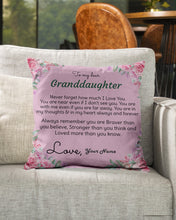 Load image into Gallery viewer, I Could Change The World For My Grandkids Pillow Cover
