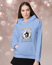 Load image into Gallery viewer, Birthday Gift For August Girl The Soul Of A Witch Hoodie
