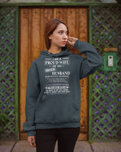 Load image into Gallery viewer, I Am A Proud Wife Of An Irish Husband Gift For Family Hoodie
