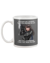 Load image into Gallery viewer, Nacido En Agosto Tome Una Pruera De Ad Birthday Gift Mug
