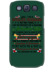 Load image into Gallery viewer, Perfect Gift For Husband Christmas Punch You In The Threat Phone case
