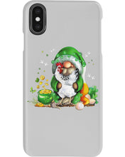 Load image into Gallery viewer, Gnome Pot Of Gold Shamrock St. Patrick's Day Printed Mug Phone case
