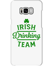 Load image into Gallery viewer, Irsih Drinking Team Green Shamrock St Patrick's Day Phone case
