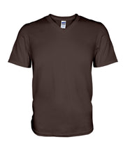 Load image into Gallery viewer, Amazing Gift For Husband She Love Me So Much Skull Guys V-Neck

