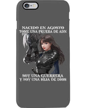 Load image into Gallery viewer, Nacido En Agosto Tome Una Pruera De Ad Birthday Gift Phone case
