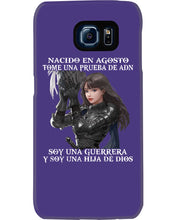 Load image into Gallery viewer, Nacido En Agosto Tome Una Pruera De Ad Birthday Gift Phone case
