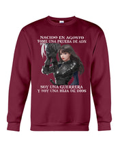 Load image into Gallery viewer, Nacido En Agosto Tome Una Pruera De Ad Birthday Gift Sweatshirt

