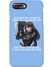 Load image into Gallery viewer, Nacido En Agosto Tome Una Pruera De Ad Birthday Gift Phone case
