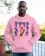 Load image into Gallery viewer, Grape Harp Music For Mom Printed Mug Hoodie
