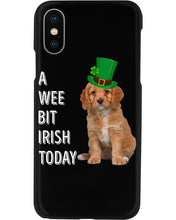 Load image into Gallery viewer, Cavapoo Irish Today Green St. Patrick's Day Printed Mug Phone case
