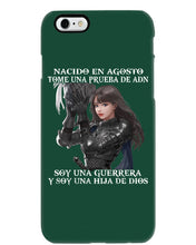 Load image into Gallery viewer, Nacido En Agosto Tome Una Pruera De Ad Birthday Gift Phone case
