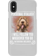 Load image into Gallery viewer, Spinone Italiano Personal Stalker St. Patrick's Day Printed Mug Phone case
