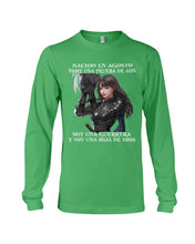 Load image into Gallery viewer, Nacido En Agosto Tome Una Pruera De Ad Birthday Gift Unisex Long Sleeve
