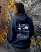 Load image into Gallery viewer, Five Things You Should Know About Mom Hoodie
